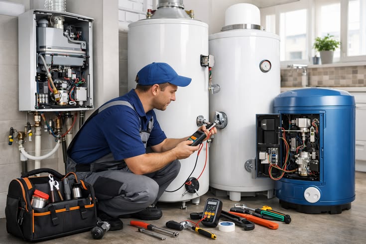 Water heater & emergency plumbing