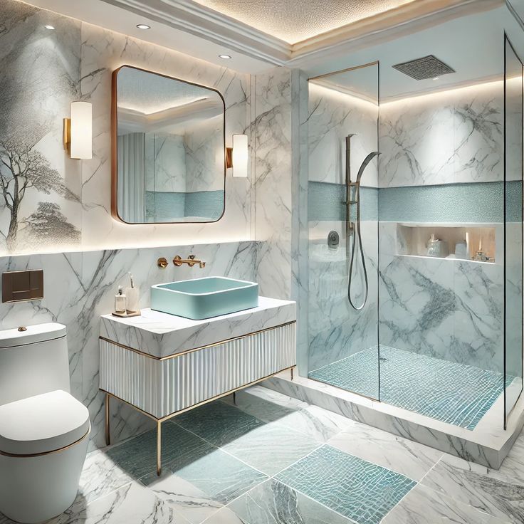 Kitchen & bathroom makeover